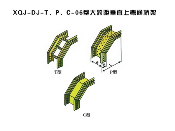 xqj-dj-t、p、c-06型大跨距垂直上彎通橋架
