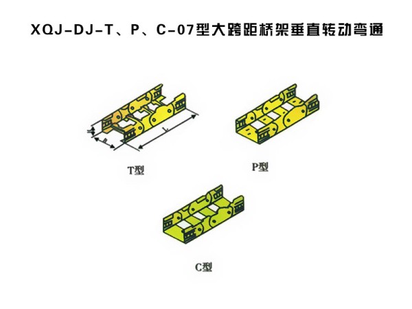 xqj-dj-t、p、c-07型大跨距橋架垂直轉(zhuǎn)動(dòng)彎通